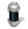 带手动泵软管的便携式静水压测试设备