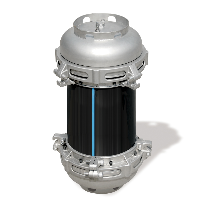 油田井喷紧凑型气动静压低压试验设备